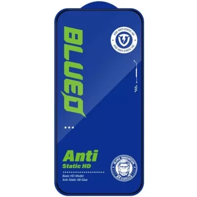 Захисне скло iPhone 17 Air Blueo 2.5D Full Cover HD Чорний