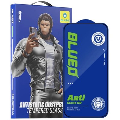 Захисне скло iPhone 17 Air Blueo 2.5D Full Cover HD Чорний