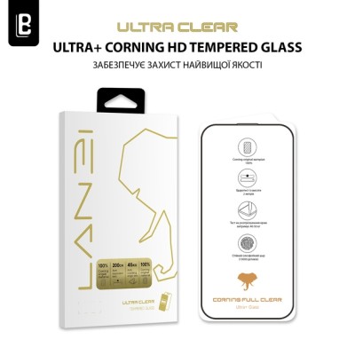 Захисне Скло Lanbi Ultra+ Corning Glass IPhone 16 Pro