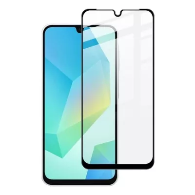 Захисне скло Samsung A175 (A17) Full Coverage Black