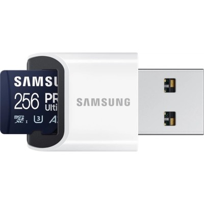 Карта пам’яті MICRO SDXC 256GB W/READER MB-MY256SB/WW SAMSUNG
