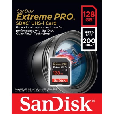 Карта пам’яті SDXC 128GB UHS-II SDSDXEP-128G-GN4IN SANDISK