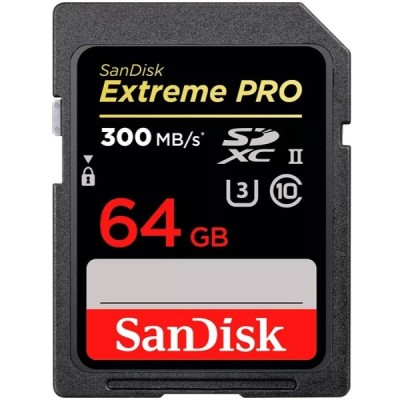 Карта пам’яті SDXC 64GB UHS-II SDSDXEP-064G-GN4IN SANDISK