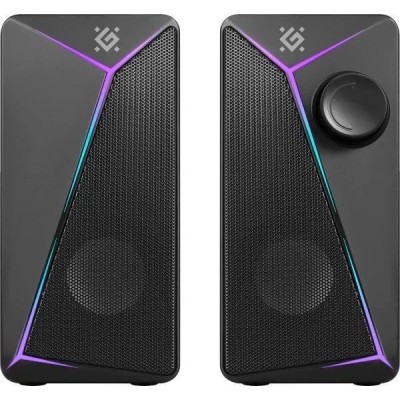 Комп.Акустика DEFENDER (65965)J5 6W/LIGHT/USB