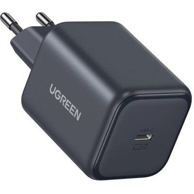 Мережевий Зарядний пристрій UGREEN X524 45W USB-C GaN Fast Charger Set (65054) Black