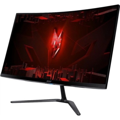 Монiтор TFT ACER 27" Nitro ED270Zbmiipx (UM.HE0EE.Z01) VA Curved FHD 280Hz 8bit 2*HDMI DP MM Black