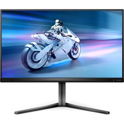 Монiтор TFT PHILIPS 24.5" 25M2N5200U/00 IPS 390Hz 400nit 2*HDMI DP Pivot Black