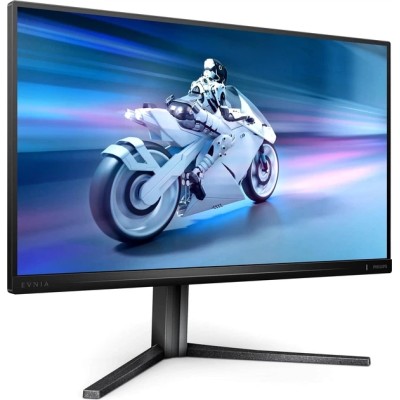 Монiтор TFT PHILIPS 24.5" 25M2N5200U/00 IPS 390Hz 400nit 2*HDMI DP Pivot Black