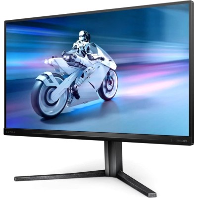 Монiтор TFT PHILIPS 24.5" 25M2N5200U/00 IPS 390Hz 400nit 2*HDMI DP Pivot Black
