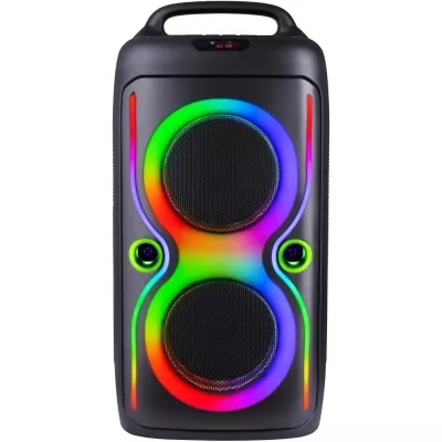 Портативна акустика DEFENDER (65175) Boomer 75 75Вт, BT/FM/USB/TF/AUX/straps, black