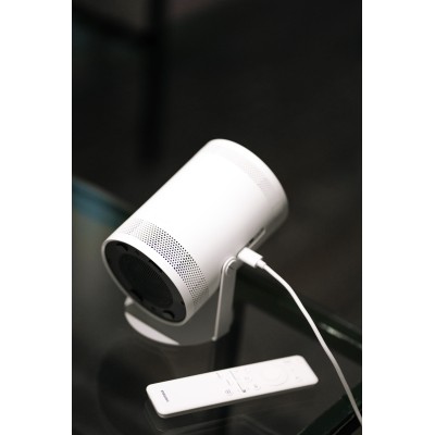 Проєктор портативний Samsung The Freestyle 2nd gen FHD, 230 lm, LED, 1.2, WiFi, BT, Tizen