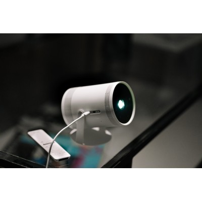 Проєктор портативний Samsung The Freestyle 2nd gen FHD, 230 lm, LED, 1.2, WiFi, BT, Tizen