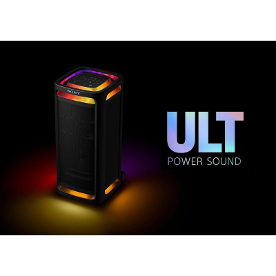 Акустична система Sony ULT TOWER 9AC 2.0, BT 5.3, LED, Party Connect, SBC, AAC, LDAC