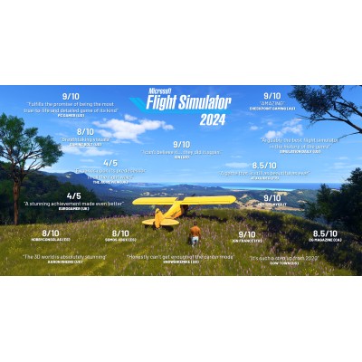 Гра консольна PS5 Microsoft Flight Simulator 2024, BD диск
