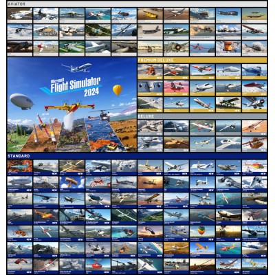 Гра консольна PS5 Microsoft Flight Simulator 2024, BD диск