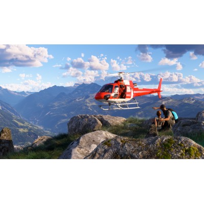 Гра консольна PS5 Microsoft Flight Simulator 2024, BD диск