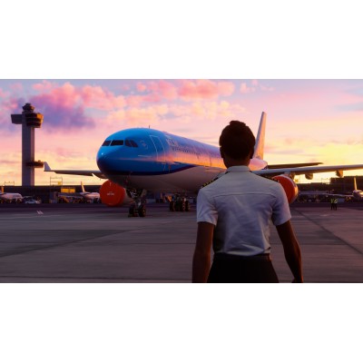 Гра консольна PS5 Microsoft Flight Simulator 2024, BD диск