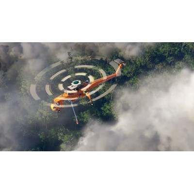 Гра консольна PS5 Microsoft Flight Simulator 2024, BD диск