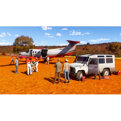 Гра консольна PS5 Microsoft Flight Simulator 2024, BD диск