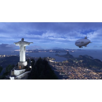 Гра консольна PS5 Microsoft Flight Simulator 2024, BD диск