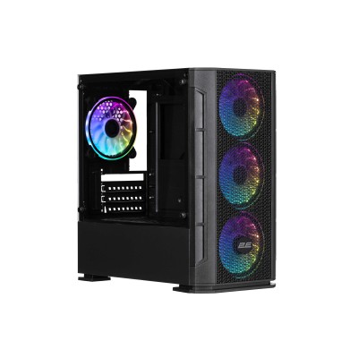 Корпус 2E GAMING Calleo GB700 без БЖ 2xUSB3.0, 1xUSB2.0, 4x120мм ARGB, VGA 320мм, LCS ready, контролер з пультом, TG Side Window