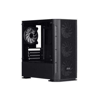 Корпус 2E GAMING Calleo GB700 без БЖ 2xUSB3.0, 1xUSB2.0, 4x120мм ARGB, VGA 320мм, LCS ready, контролер з пультом, TG Side Window