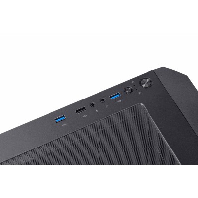 Корпус 2E GAMING Calleo GB700 без БЖ 2xUSB3.0, 1xUSB2.0, 4x120мм ARGB, VGA 320мм, LCS ready, контролер з пультом, TG Side Window
