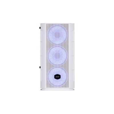 Корпус 2E GAMING Calleo GB700W без БЖ, 2xUSB3.0, 1xUSB2.0, 4x120мм ARGB, VGA 320мм, LCS ready, контролер з пультом, TG Side Wind