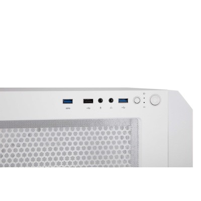 Корпус 2E GAMING Calleo GB700W без БЖ, 2xUSB3.0, 1xUSB2.0, 4x120мм ARGB, VGA 320мм, LCS ready, контролер з пультом, TG Side Wind