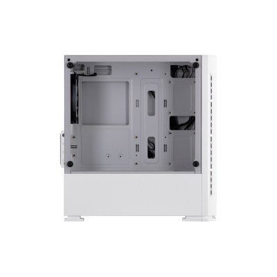 Корпус 2E GAMING Calleo GB700W без БЖ, 2xUSB3.0, 1xUSB2.0, 4x120мм ARGB, VGA 320мм, LCS ready, контролер з пультом, TG Side Wind