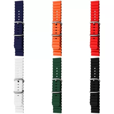 Ремінець Proove Active Band 20 mm dark gray