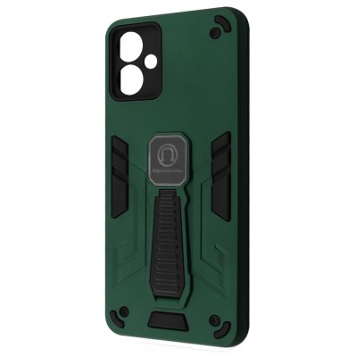 Чохол Armor Magnetic Samsung Galaxy A07 dark green