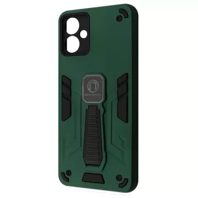 Чохол Armor Magnetic Samsung Galaxy A07 dark green