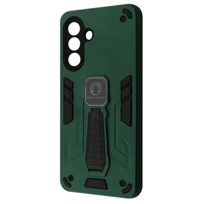 Чохол Armor Magnetic Samsung Galaxy A17 dark green