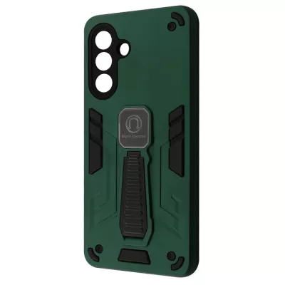 Чохол Armor Magnetic Samsung Galaxy A17 dark green