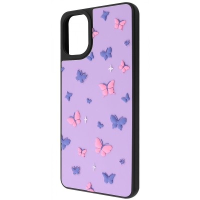 Чохол WAVE Doodle Case Samsung Galaxy A07 butterflies