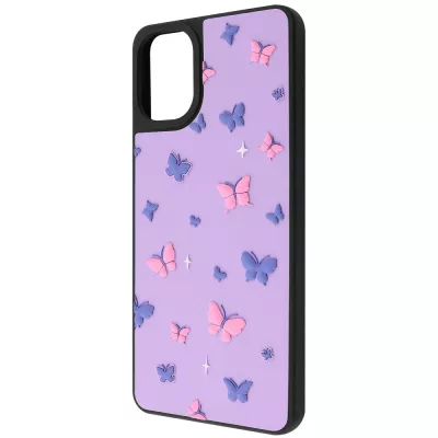 Чохол WAVE Doodle Case Samsung Galaxy A07 butterflies