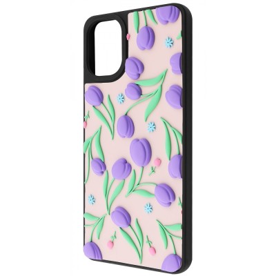 Чохол WAVE Doodle Case Samsung Galaxy A07 flowers