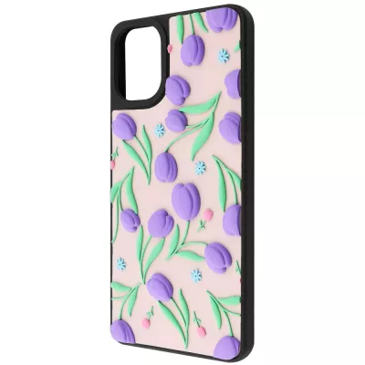 Чохол WAVE Doodle Case Samsung Galaxy A07 flowers