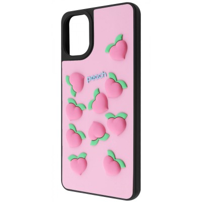 Чохол WAVE Doodle Case Samsung Galaxy A07 peach