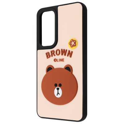 Чохол WAVE Doodle Case Samsung Galaxy A17 bear