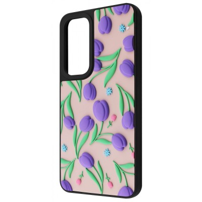 Чохол WAVE Doodle Case Samsung Galaxy A17 flowers