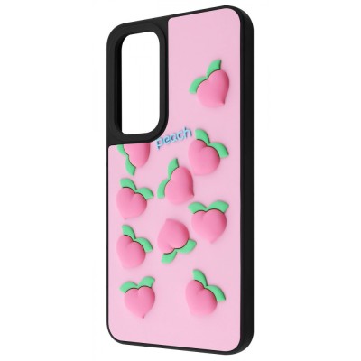 Чохол WAVE Doodle Case Samsung Galaxy A17 peach