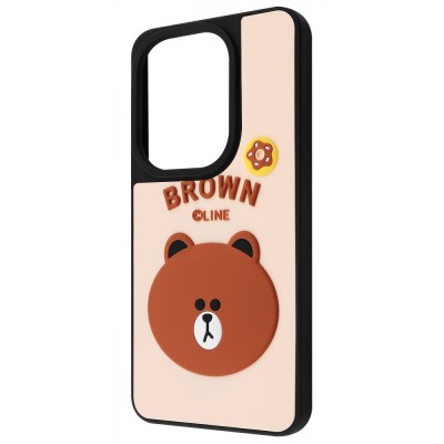 Чохол WAVE Doodle Case Xiaomi Redmi 15C 4G (European) 173.2mm bear