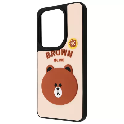Чохол WAVE Doodle Case Xiaomi Redmi 15C 4G (European) 173.2mm bear