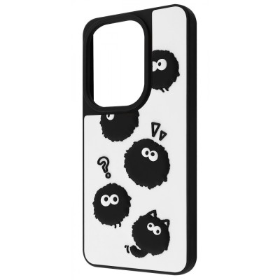 Чохол WAVE Doodle Case Xiaomi Redmi 15C 4G (European) 173.2mm black fluffy