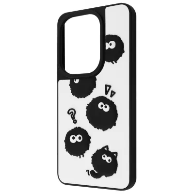 Чохол WAVE Doodle Case Xiaomi Redmi 15C 4G (European) 173.2mm black fluffy