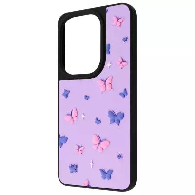 Чохол WAVE Doodle Case Xiaomi Redmi 15C 4G (European) 173.2mm butterflies