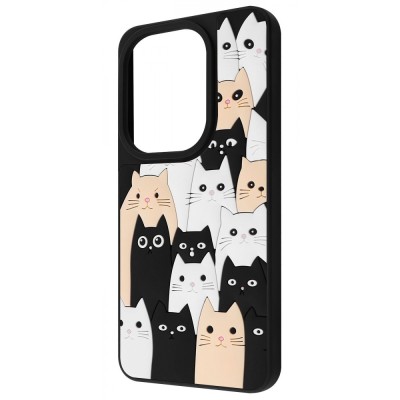 Чохол WAVE Doodle Case Xiaomi Redmi 15C 4G (European) 173.2mm cats