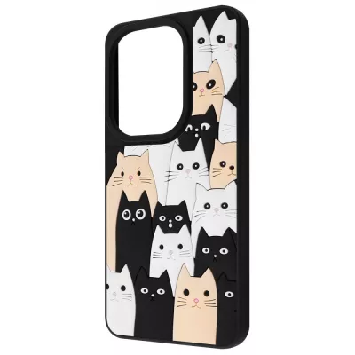 Чохол WAVE Doodle Case Xiaomi Redmi 15C 4G (European) 173.2mm cats